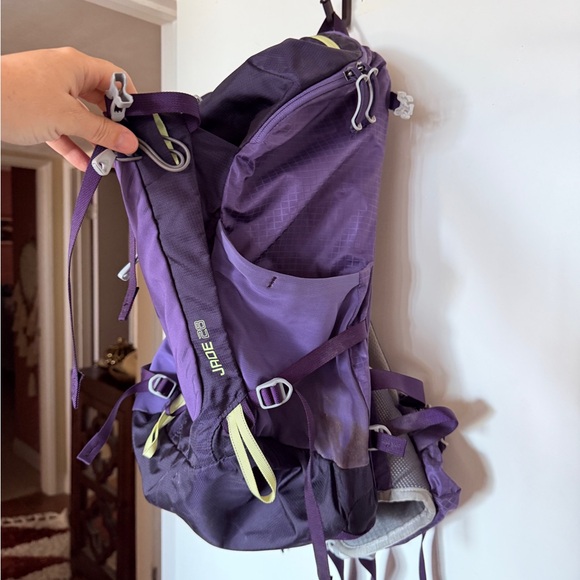 Jade Gregory Purple Backpack 28L - Picture 3 of 5